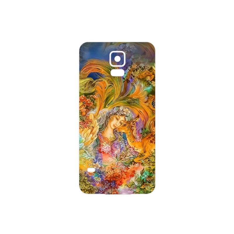برچسب پوششی ماهوت مدل Persian miniature 3 مناسب برای گوشی موبایل سامسونگ Galaxy S5
