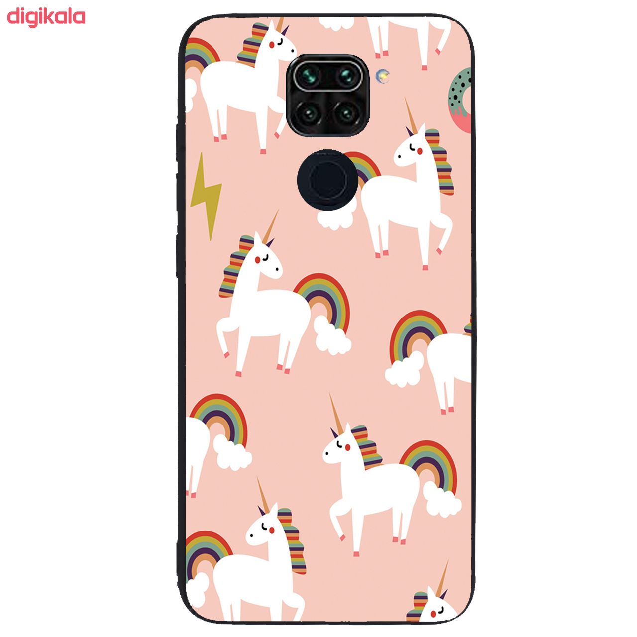 کاور ای وی تی مدل یونیکورن کد J53 مناسب برای گوشی موبایل شیائومی REDMI NOTE 9 main 1 1