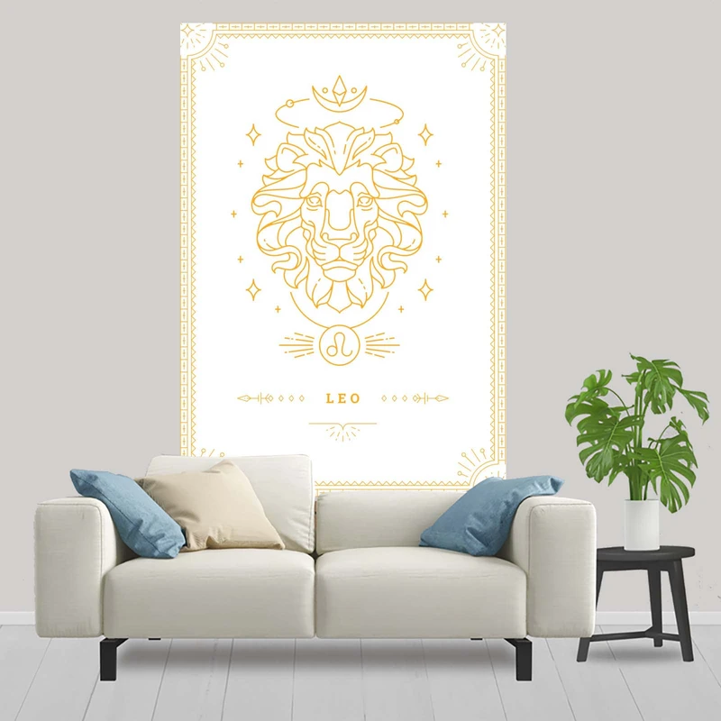 پوستر پارچه ای مدل ماه تولد آگوست کد 001