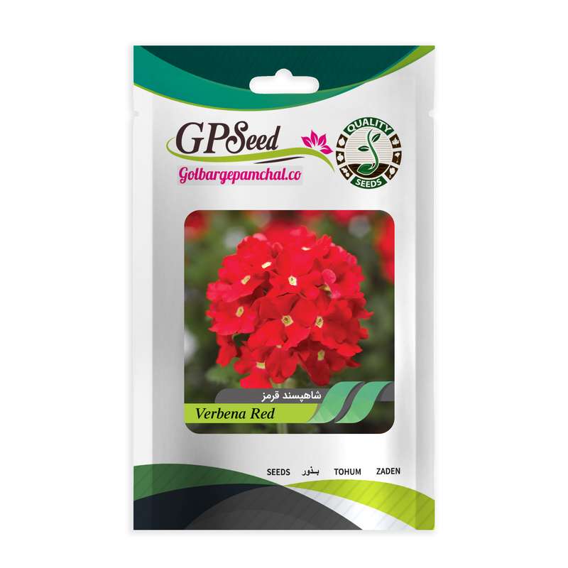 بذر گل شاهپسند قرمز گلدانی گلبرگ پامچال کد GPF-297