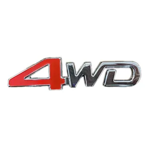 آرم بدنه خودرو رایسان طرح 4WD کدarm0012