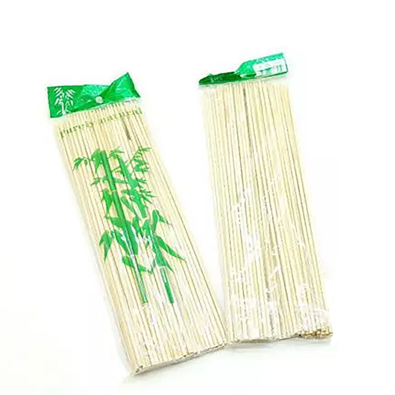 سیخ جوجه مدل چوبی دو بسته 100عددی