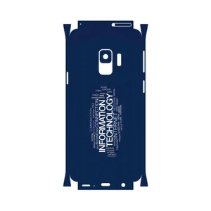 MAHOOT IT Science-FullSkin Cover Sticker for Samsung Galaxy S9
