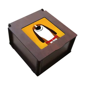 جعبه هدیه چوبی مدل          J49