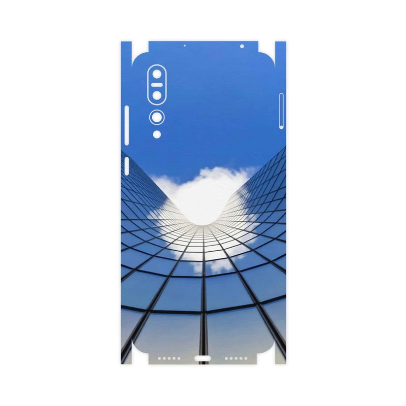 برچسب پوششی ماهوت مدل Glass skyscraper-FullSkin مناسب برای گوشی موبایل هوآوی P20 Pro