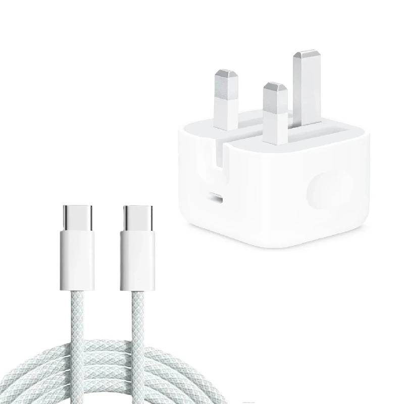 شارژر دیواری 35 وات مدل 16 به همراه کابل USB-C