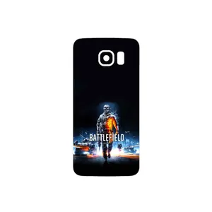 MAHOOT Battlefield Game Series Cover Sticker for Samsung Galaxy S6