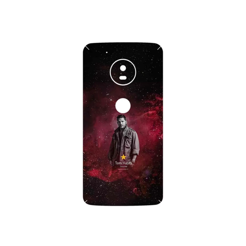 برچسب پوششی ماهوت مدل Tom Hardy مناسب برای گوشی موبایل موتورولا Moto G5