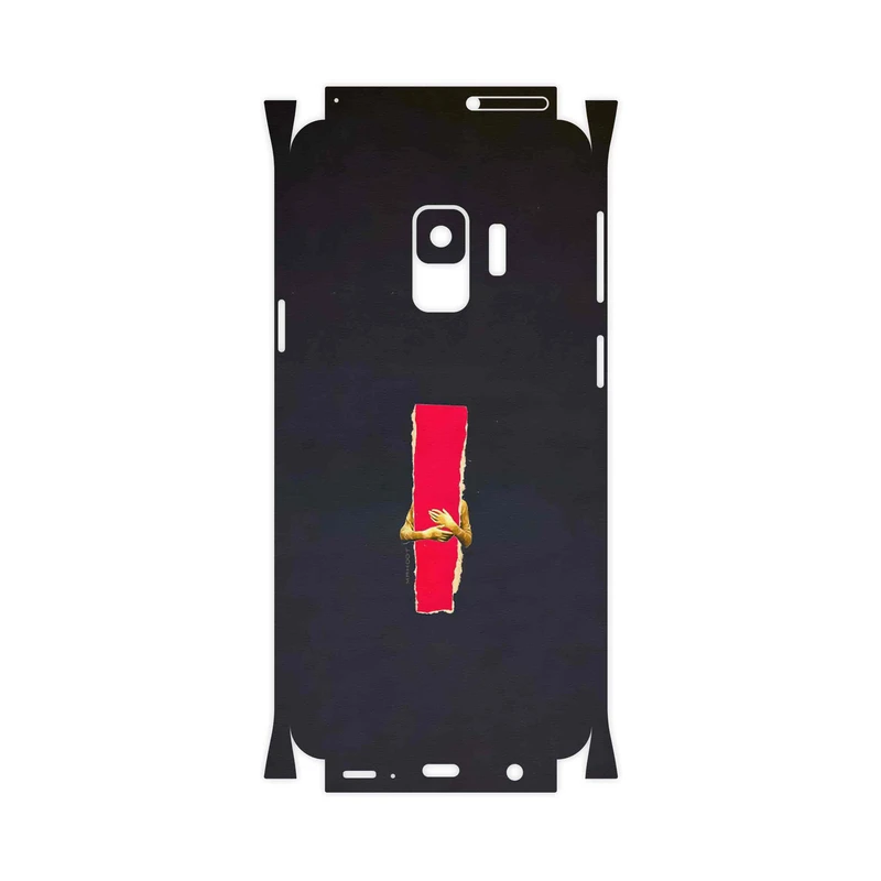 برچسب پوششی ماهوت مدل Collage of Embrace-FullSkin مناسب برای گوشی موبایل سامسونگ Galaxy S9