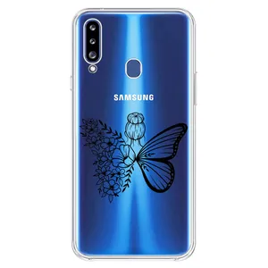 Megafone Butterfly Girl C53-B Cover For Samsung Galaxy A20 S
