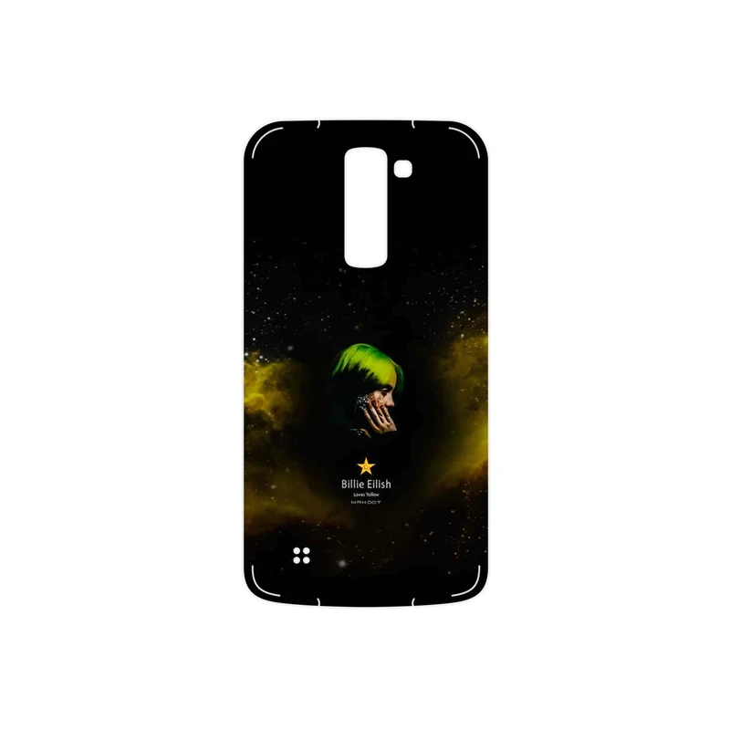 برچسب پوششی ماهوت مدل Billie Eilish مناسب برای گوشی موبایل ال جی K10