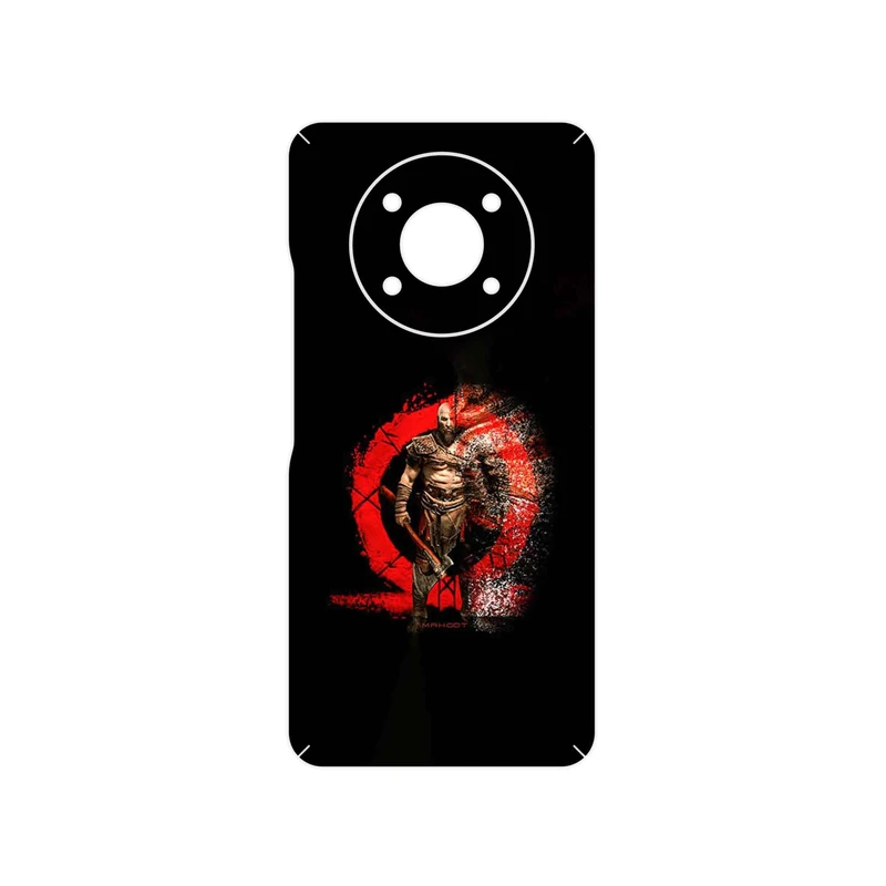 برچسب پوششی ماهوت مدل GOD_OF_WAR مناسب برای گوشی موبایل آنر X9 5G