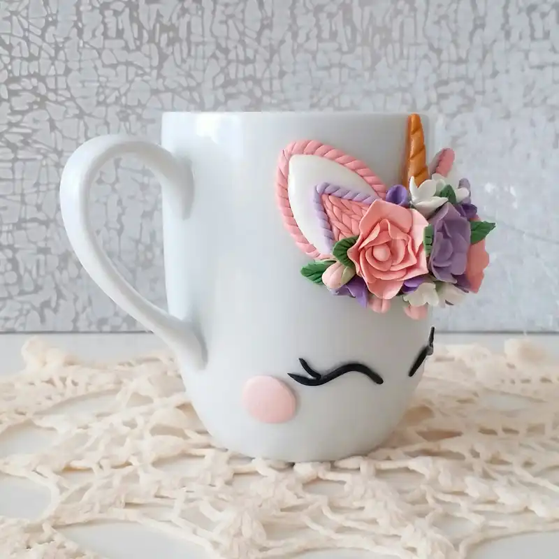 ماگ سرامیکی مدل یونیکورن L962