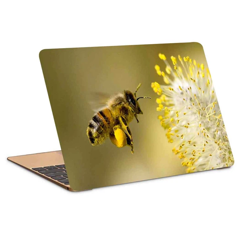 استیکر لپ تاپ طرح bee-11 کد P-614 مناسب برای لپ تاپ 15.6 اینچ