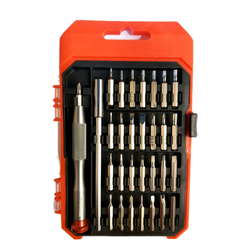 پیچ گوشتی تیوان مدل SDS30 بسته 30 عددی