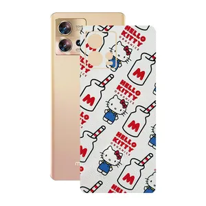Remax cover sticker Leth model hello kitty design suitable for Motorola Edge 30 Fusion mobile phone