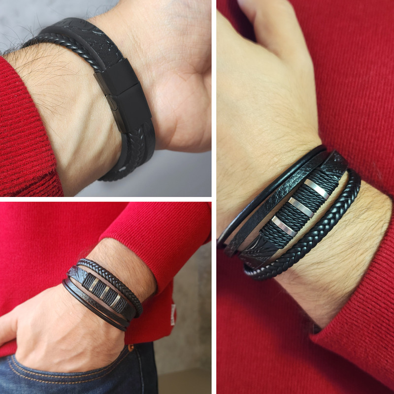 ساعت مچی عقربهای مردانه کوارتز اسکمی مدل 2049SIBK به همراه دستبند