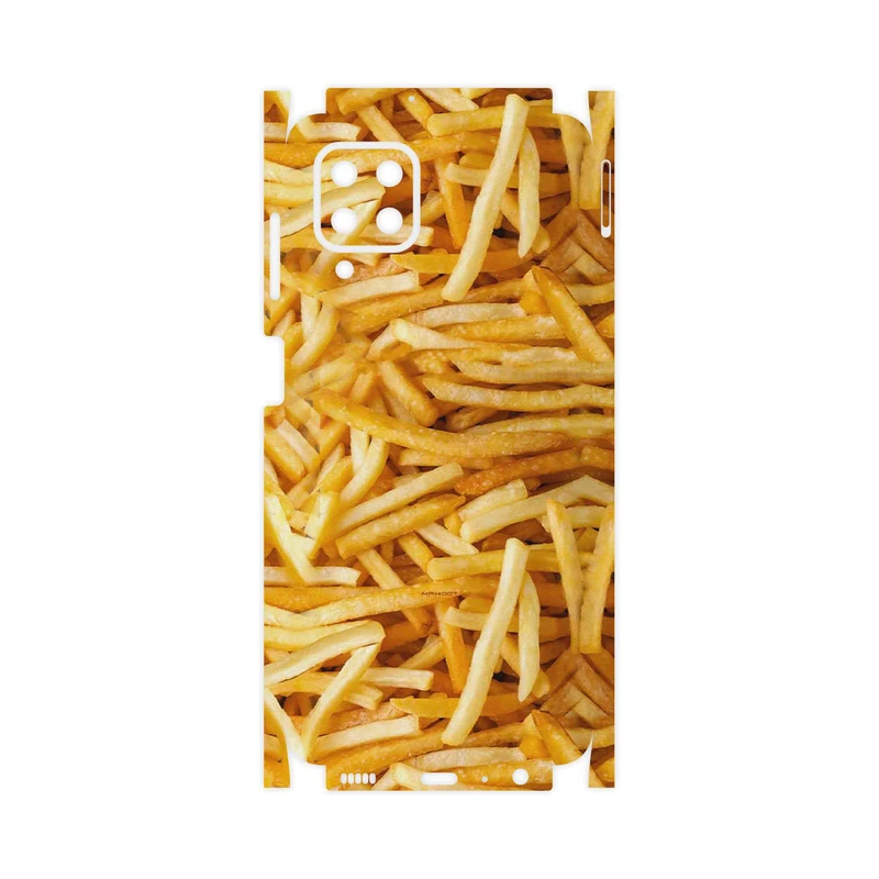 برچسب پوششی ماهوت مدل French fries-FullSkin مناسب برای گوشی موبایل سامسونگ Galaxy F22