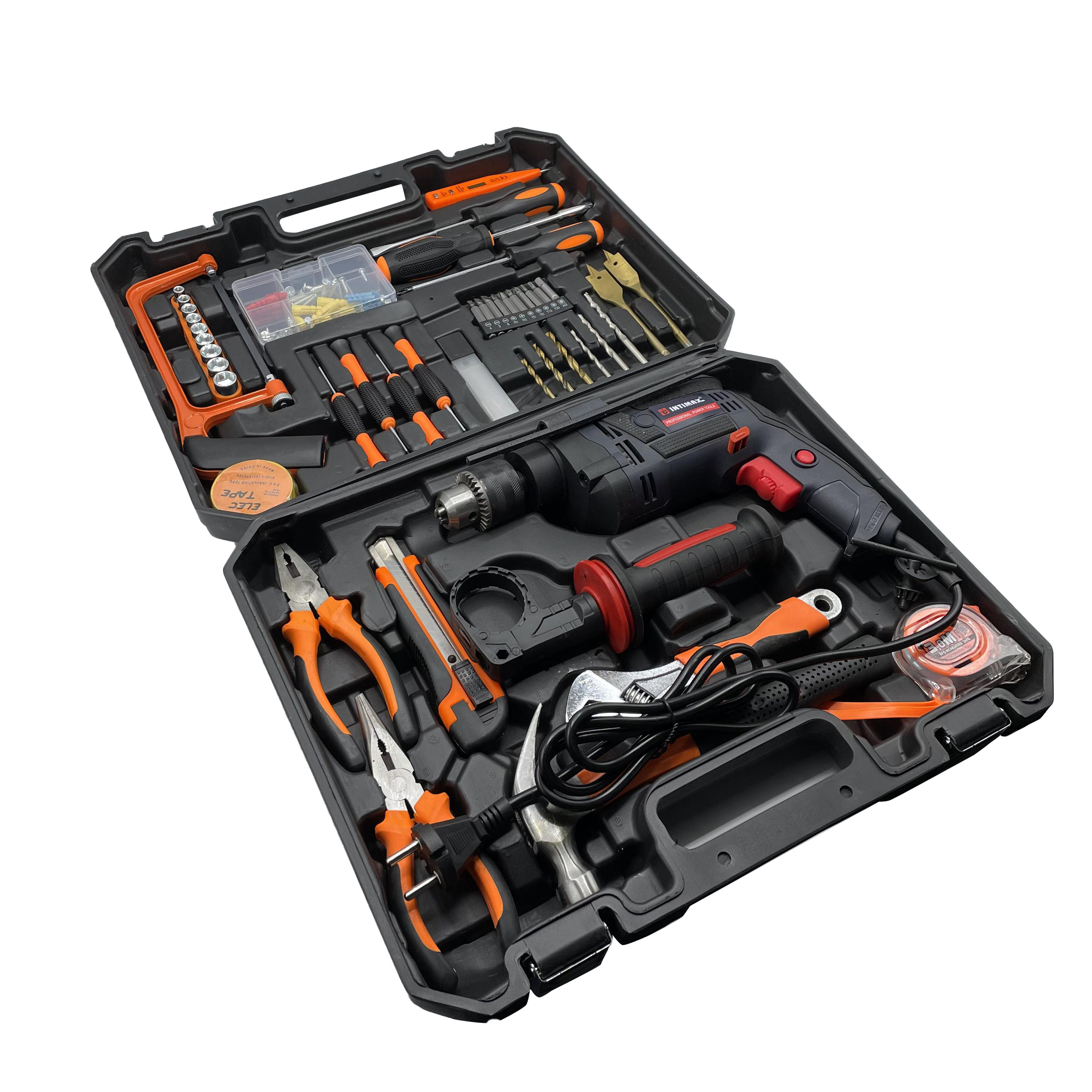 مجموعه 105 عددی دریل چکشی اینتیمکث کد GHR56