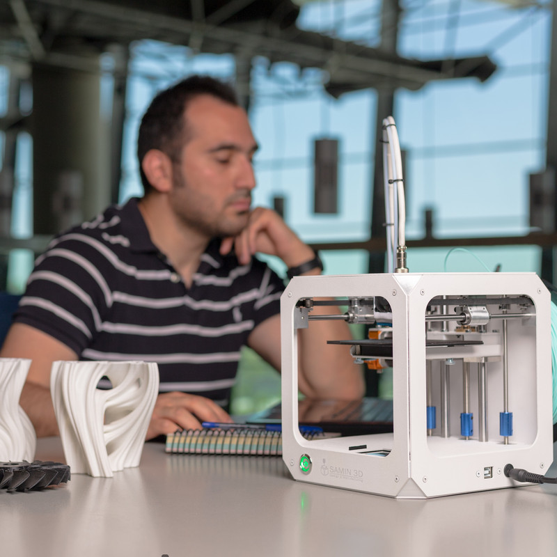 پرینتر سه بعدی مدل Samin3d MINI series