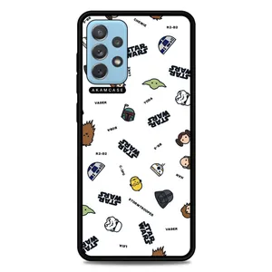 AKAM AMCWSGA72-STAR WARS8 Cover For Samsung Galaxy A72