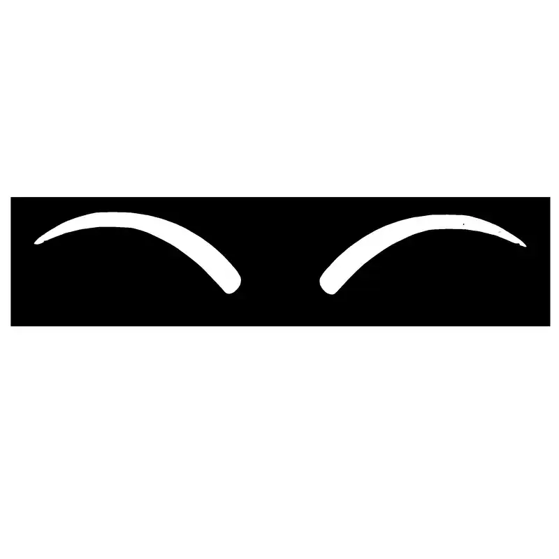 شابلون ابرو مدل 25