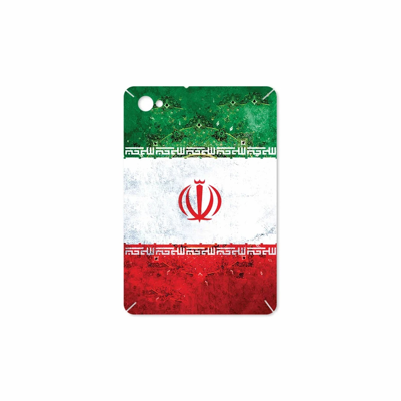 برچسب پوششی ماهوت مدل Iran-Flag-1 مناسب برای تبلت سامسونگ Galaxy Tab 7.7 2011 P6800