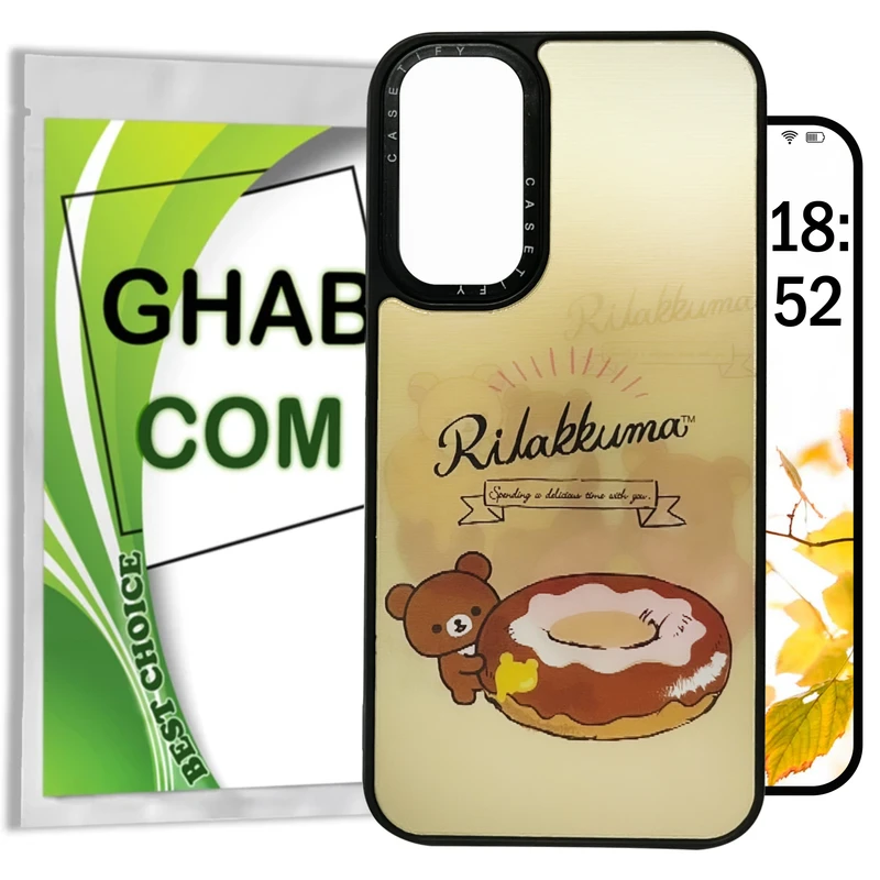 کاور قاب کام مدل 3DCOV مناسب برای گوشی موبایل سامسونگ Galaxy A35 5G