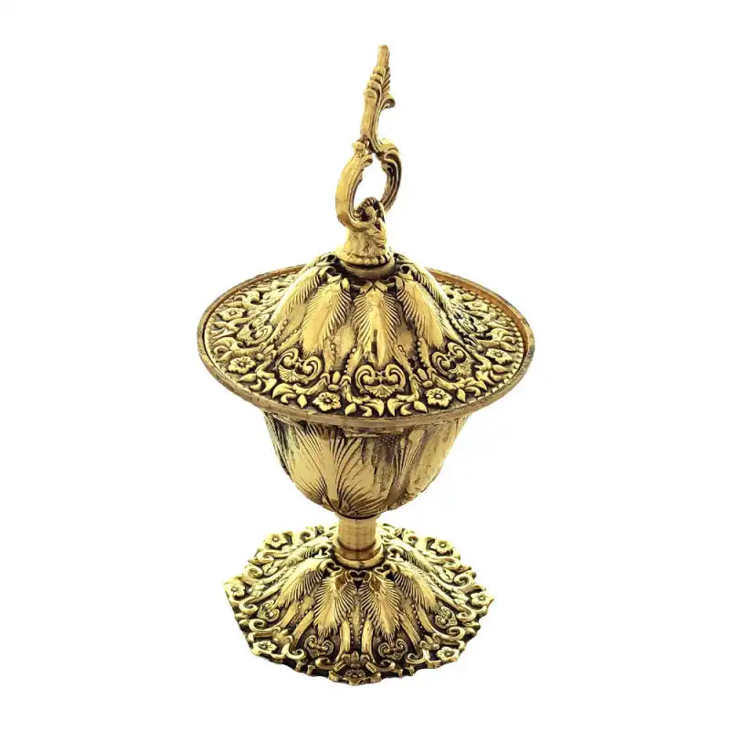 قندان برنزی کد H-1237