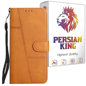 کیف کلاسوری پرشین کینگ مدل MGC21 مناسب برای گوشی موبایل سامسونگ Galaxy Note 8