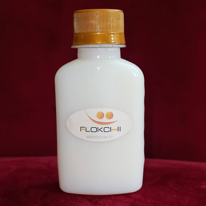 چسب مخمل فلوکچی مدل A200 وزن 130 گرم چسب مخمل فلوکچی مدل A200 وزن 130 گرم