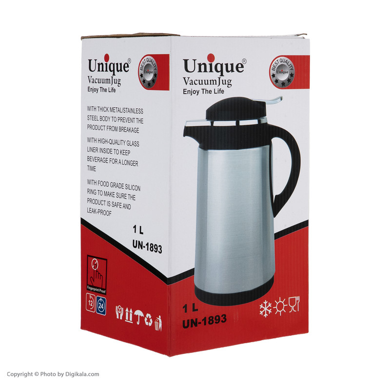 فلاسک یونیک مدل 1893 گنجایش 1 لیتر