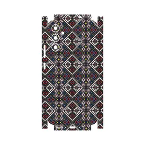 MAHOOT SISTAN Needlework 1-FullSkin Cover Sticker for Samsung Galaxy A34