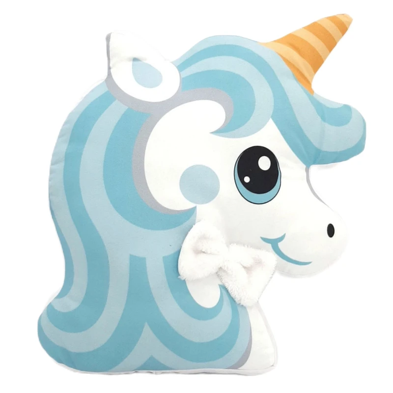 کوسن کودک طرح یونیکورن سایز 45x45 سانتی متر