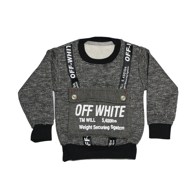 ست تی شرت و شلوار پسرانه مدل دونه برف