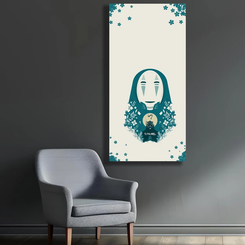 تابلو شاسی مدل انیمه شهر اشباح کد Z25