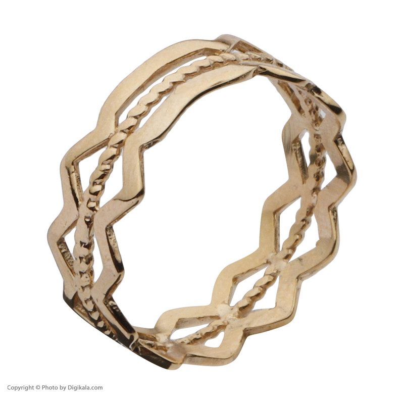 انگشتر طلا 18 عیار زنانه پرسته مدل WR616 انگشتر طلا 18 عیار زنانه پرسته مدل WR616
