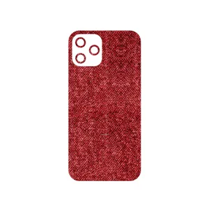 MAHOOT Fabric Texture 4 Cover Sticker for Apple iPhone 12 Pro