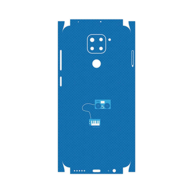 برچسب پوششی ماهوت مدل Minimal DJ Icon-FullSkin مناسب برای گوشی موبایل شیائومی Redmi 10X