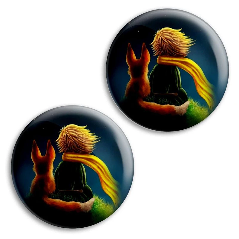 پیکسل پرمانه طرح شازده کوچولو کد pm2n.30141 مجموعه 2 عددی