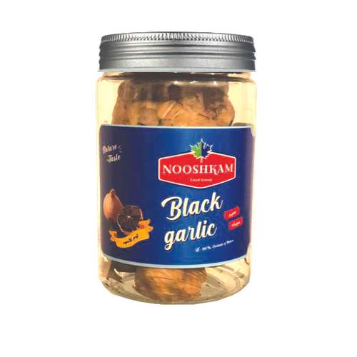 سیر سیاه فرآوری شده نوشکام - 140 گرم