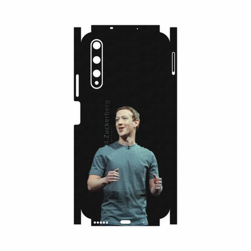 برچسب پوششی ماهوت مدل Mark Zuckerberg-FullSkin مناسب برای گوشی موبایل هوآوی Nova 5T