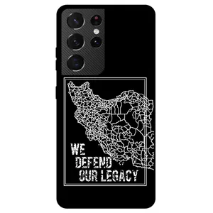 Megafone Iran 1886 Cover For Samsung Galaxy S21 Ultra 5G