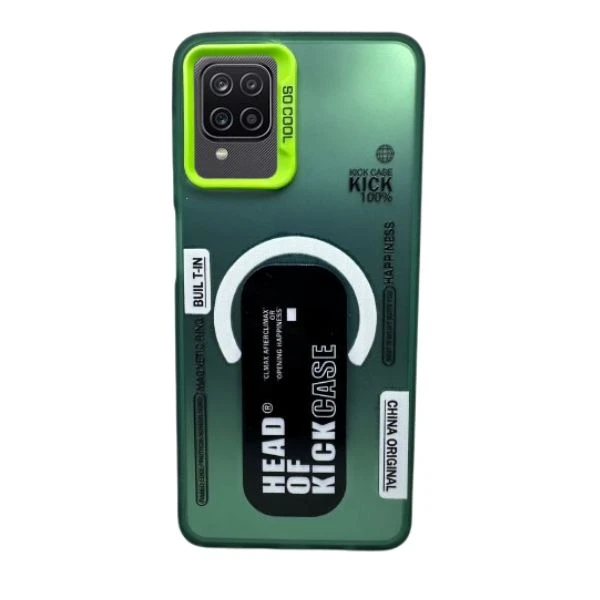 کاور سوکول طرح کیک اف مناسب برای گوشی موبایل سامسونگ Galaxy A12 