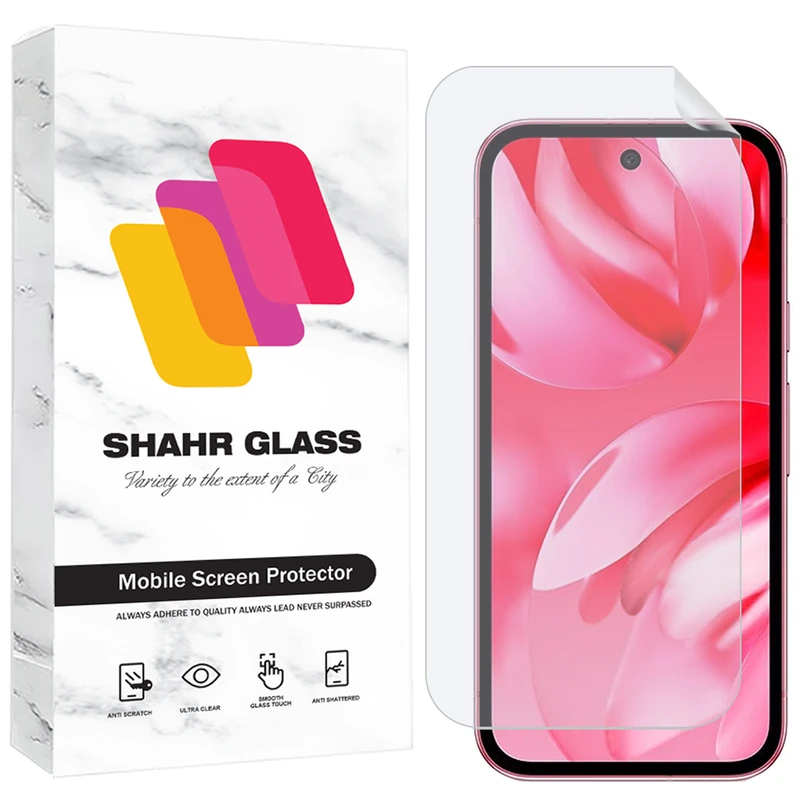 محافظ صفحه نمایش شهر گلس مدل SFNMB20 مناسب برای گوشی موبایل گوگل Pixel 9a