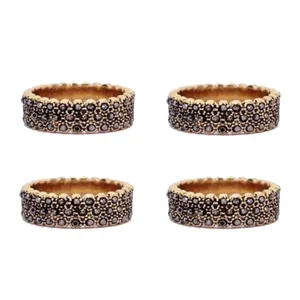 انگشتر زنانه کد 1463 بسته 4 عددی