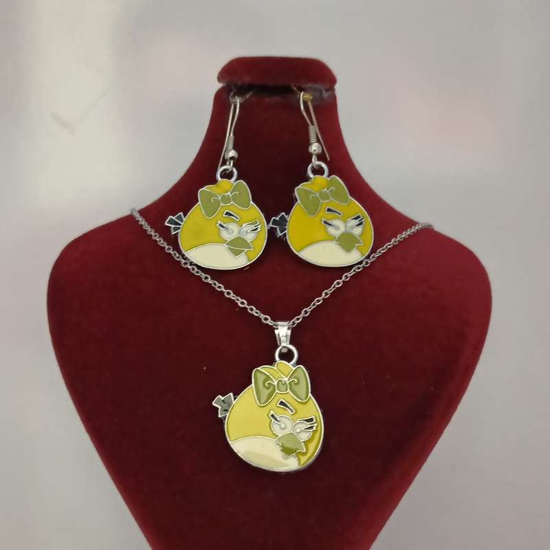 نیم ست دخترانه سلین کالا مدل پرندگان خشمگین ce-nimba13 نیم ست دخترانه سلین کالا مدل پرندگان خشمگین ce-nimba13