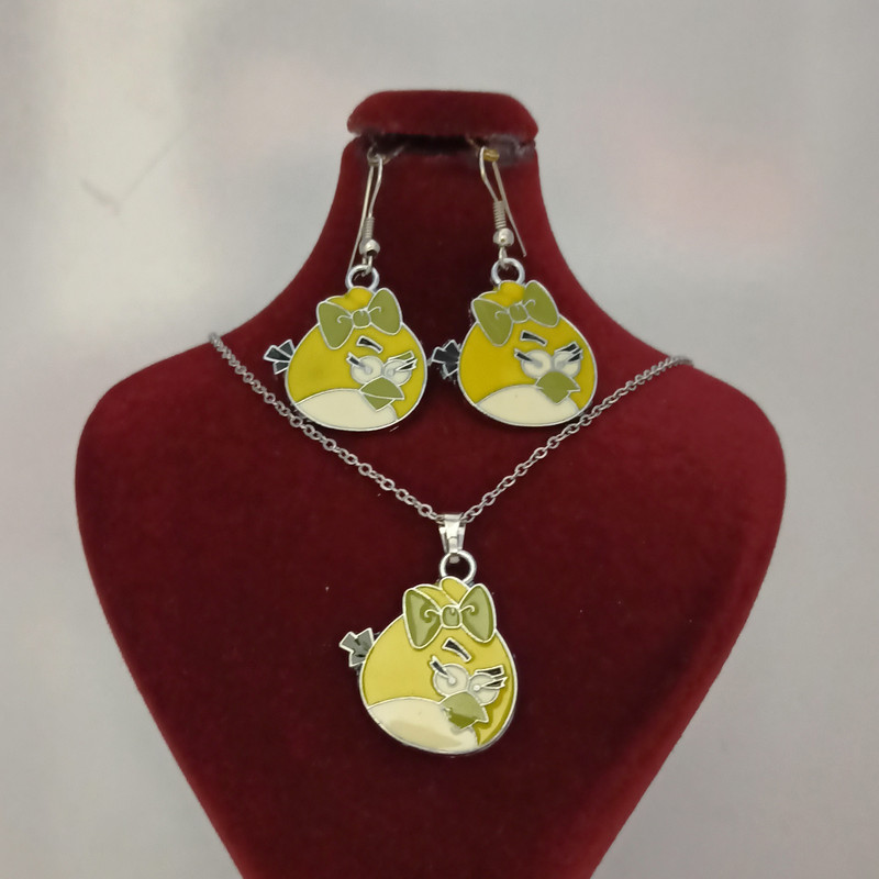 نیم ست دخترانه سلین کالا مدل پرندگان خشمگین ce-nimba13 نیم ست دخترانه سلین کالا مدل پرندگان خشمگین ce-nimba13