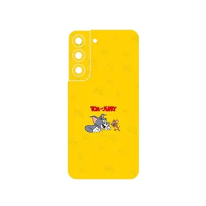 MAHOOT Tom and Jerry Cover Sticker for Samsung Galaxy S22 5G