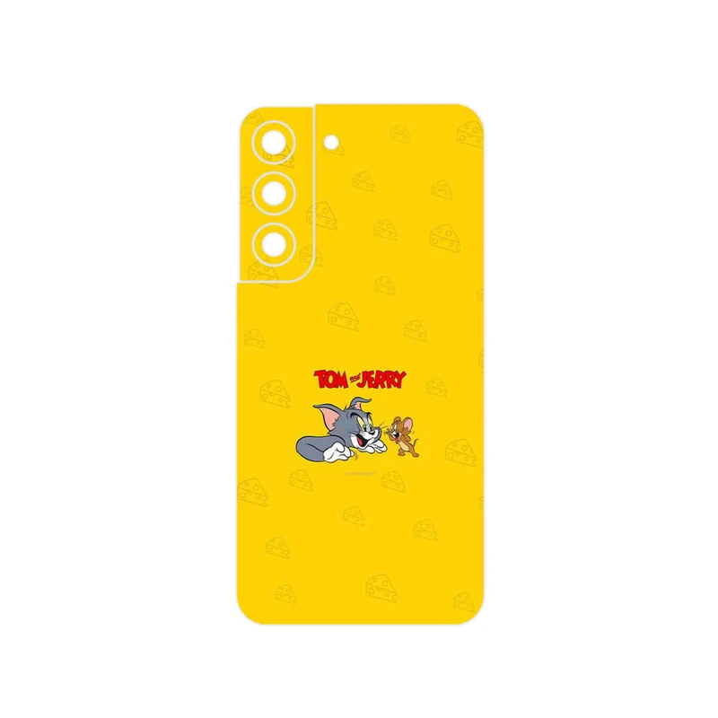 برچسب پوششی ماهوت مدل Tom and Jerry مناسب برای گوشی موبایل سامسونگ Galaxy S22 5G